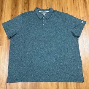 NWOT New Era Men’s Green and White Polo Shirt Short Sleeve Size 4XL